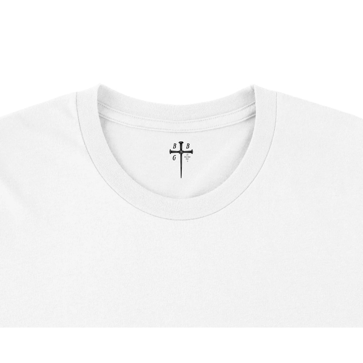 Signature Cross Logo Tee – Boss Babe Gear™ - Bubble Gum Wink