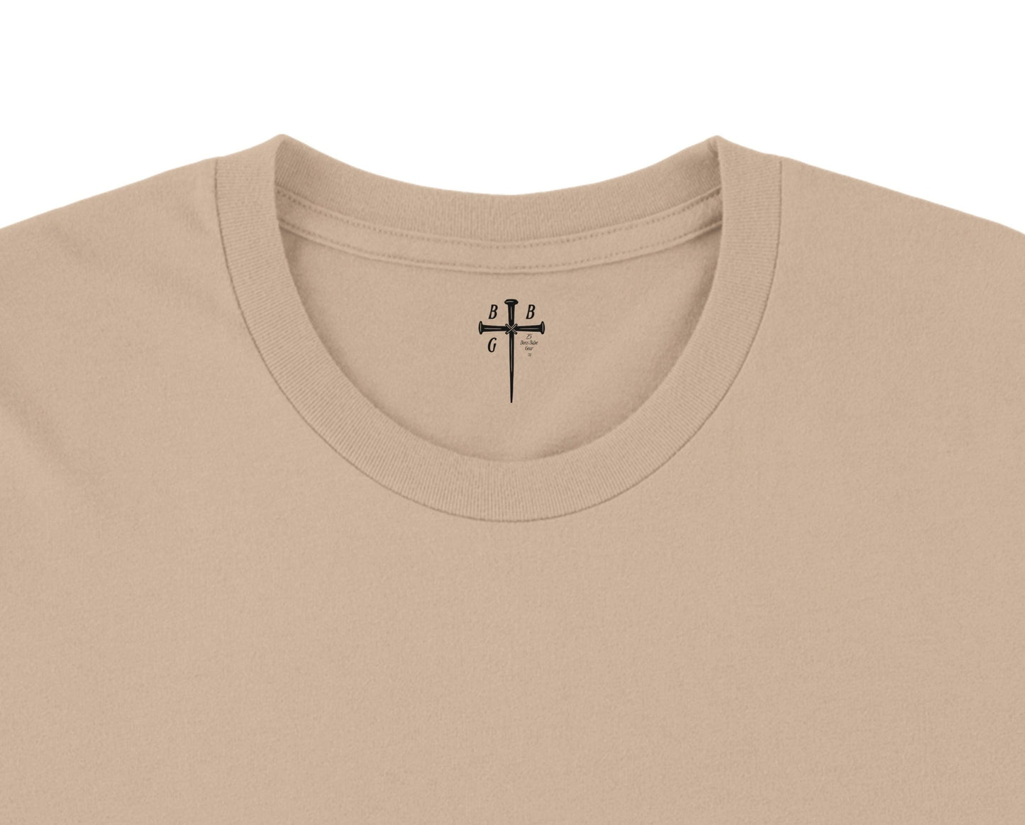 Signature Cross Logo Tee – Boss Babe Gear™ - Bubble Gum Wink