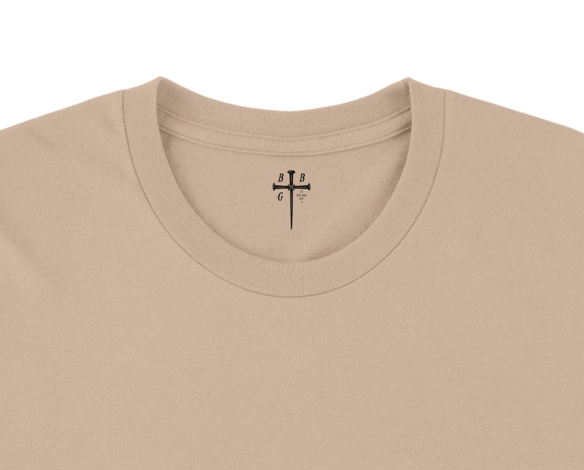 Signature Cross Logo Tee – Boss Babe Gear™ - Bubble Gum Wink