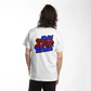 Stop Stinkin' Thinkin' Graphic Tee – Bold Back Print Statement Shirt (Black or White) - Bubble Gum Wink