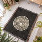 The Great Seal of the United States Woven Throw Blanket – Patriotic Heritage Edition - Bubble Gum Wink