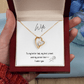 To My Wife – Forever Love Necklace [Adore You Message Card] - Bubble Gum Wink