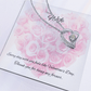 To My Wife – Forever Love Necklace [Every Day Is Valentine’s Card] - Bubble Gum Wink