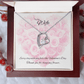 To My Wife – Forever Love Necklace [Every Day Is Valentine’s Card] - Bubble Gum Wink