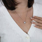 Unbreakable Bond: Love Knot Necklace - Bubble Gum Wink