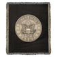United States Army Woven Throw Blanket – Duty, Honor, Country - Bubble Gum Wink