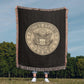 United States Army Woven Throw Blanket – Duty, Honor, Country - Bubble Gum Wink