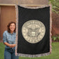 United States Army Woven Throw Blanket – Duty, Honor, Country - Bubble Gum Wink
