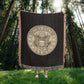 United States Army Woven Throw Blanket – Duty, Honor, Country - Bubble Gum Wink