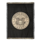 United States Army Woven Throw Blanket – Duty, Honor, Country - Bubble Gum Wink