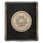 United States Coast Guard Woven Throw Blanket – Semper Paratus Tribute - Bubble Gum Wink