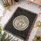 United States Navy Anchor Woven Throw Blanket – Honor, Courage, Commitment - Bubble Gum Wink