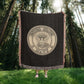 United States Navy Woven Throw Blanket – Cotton Military Tribute - Bubble Gum Wink
