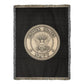 United States Navy Woven Throw Blanket – Cotton Military Tribute - Bubble Gum Wink