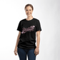 Unshaken Heart – Faith Over Fear Tee - Bubble Gum Wink