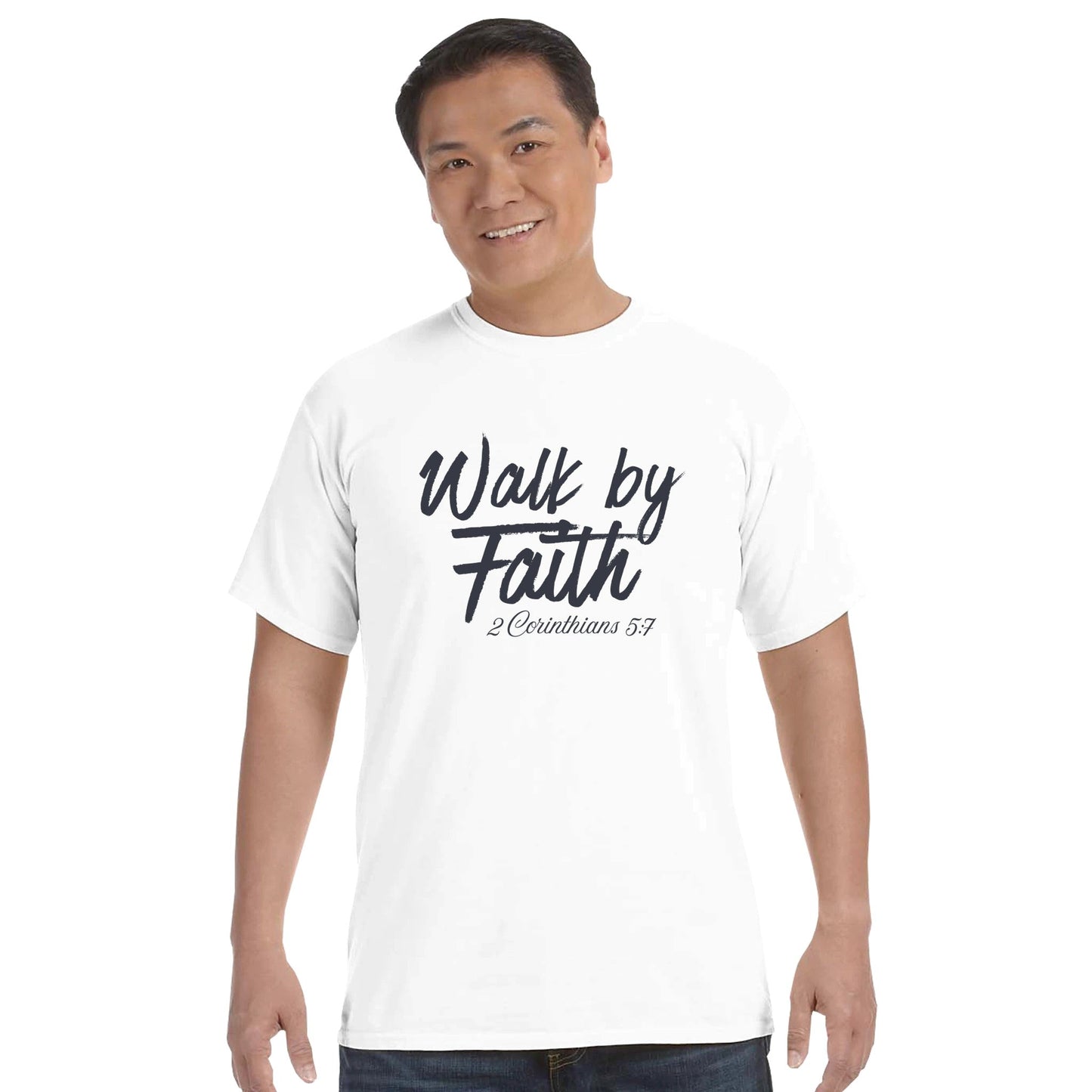 Walk by Faith Faith Forward Tee - Bubble Gum Wink