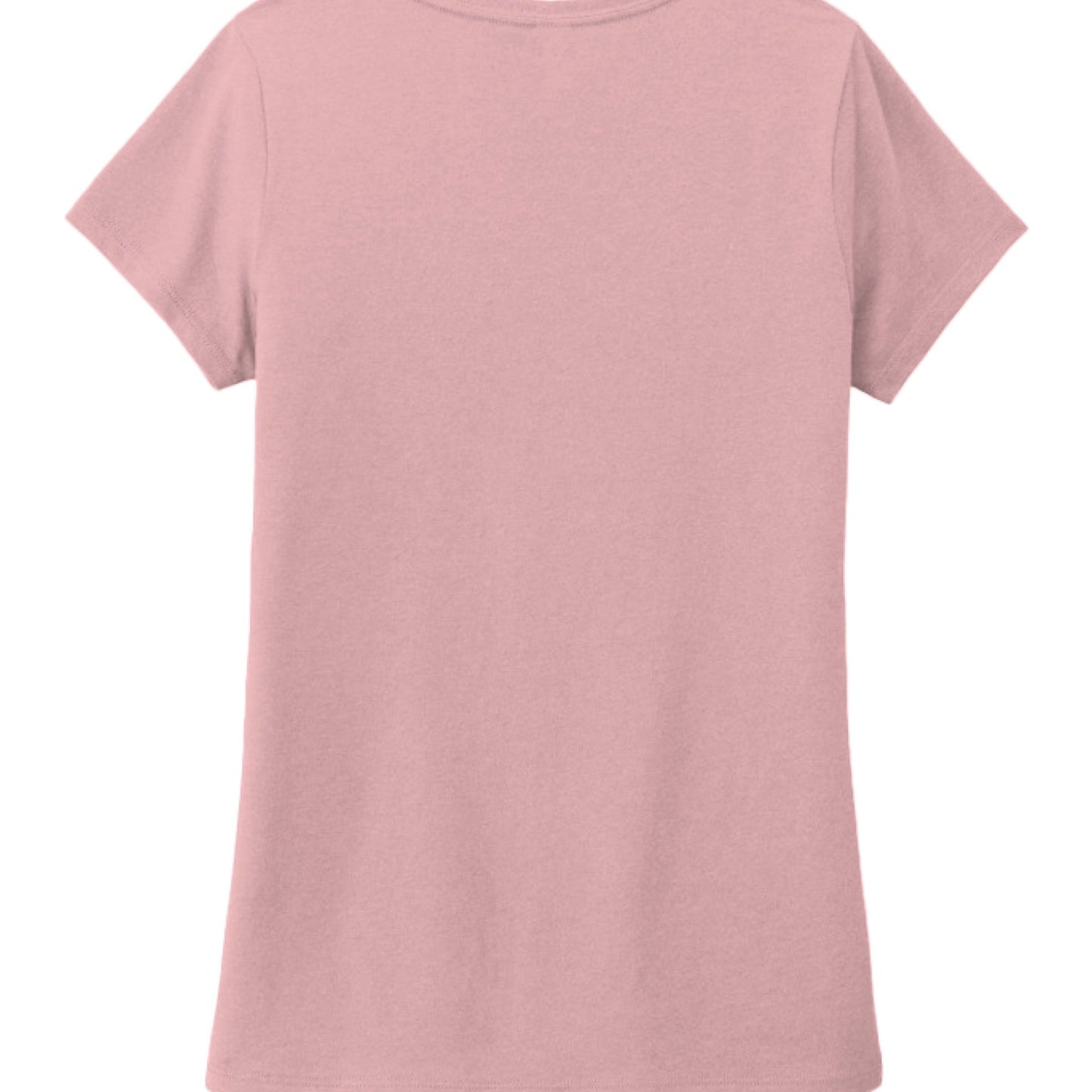 Wink V - Neck Tee – Boss Babe Signature Style - Bubble Gum Wink