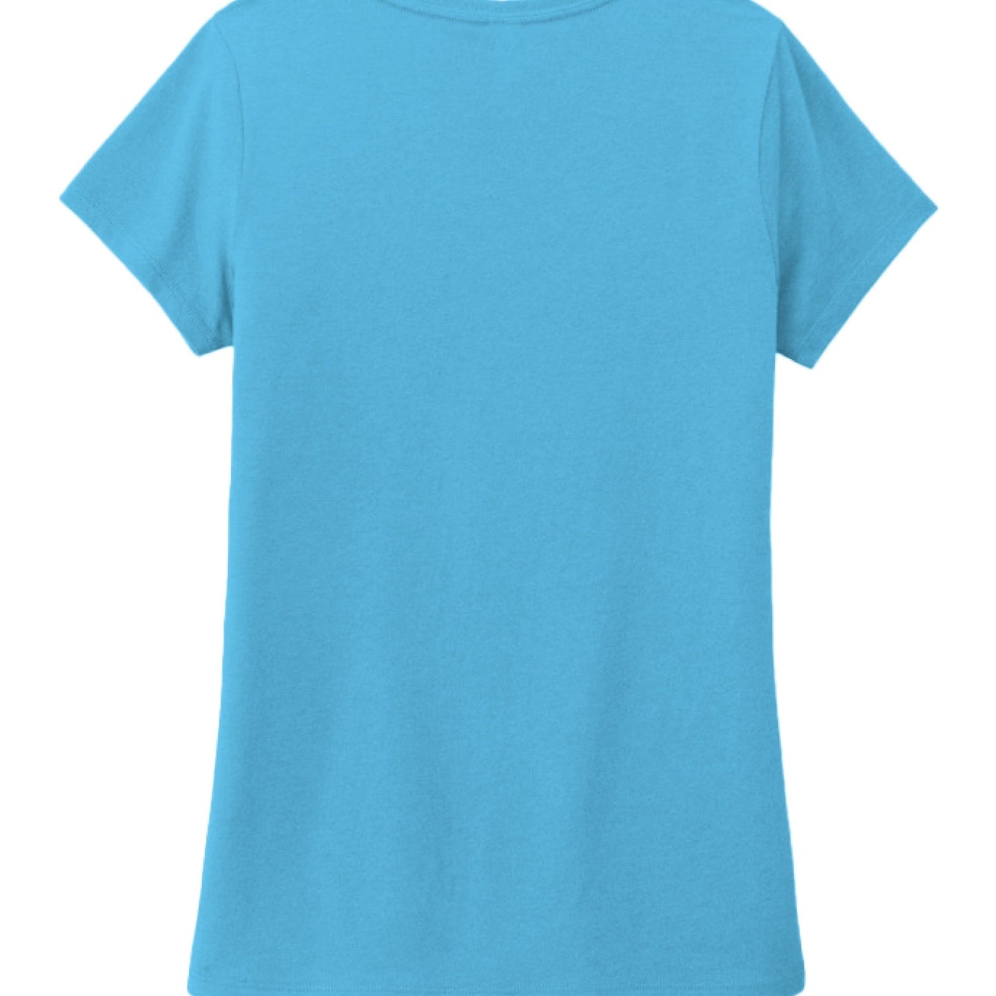 Wink V - Neck Tee – Boss Babe Signature Style - Bubble Gum Wink