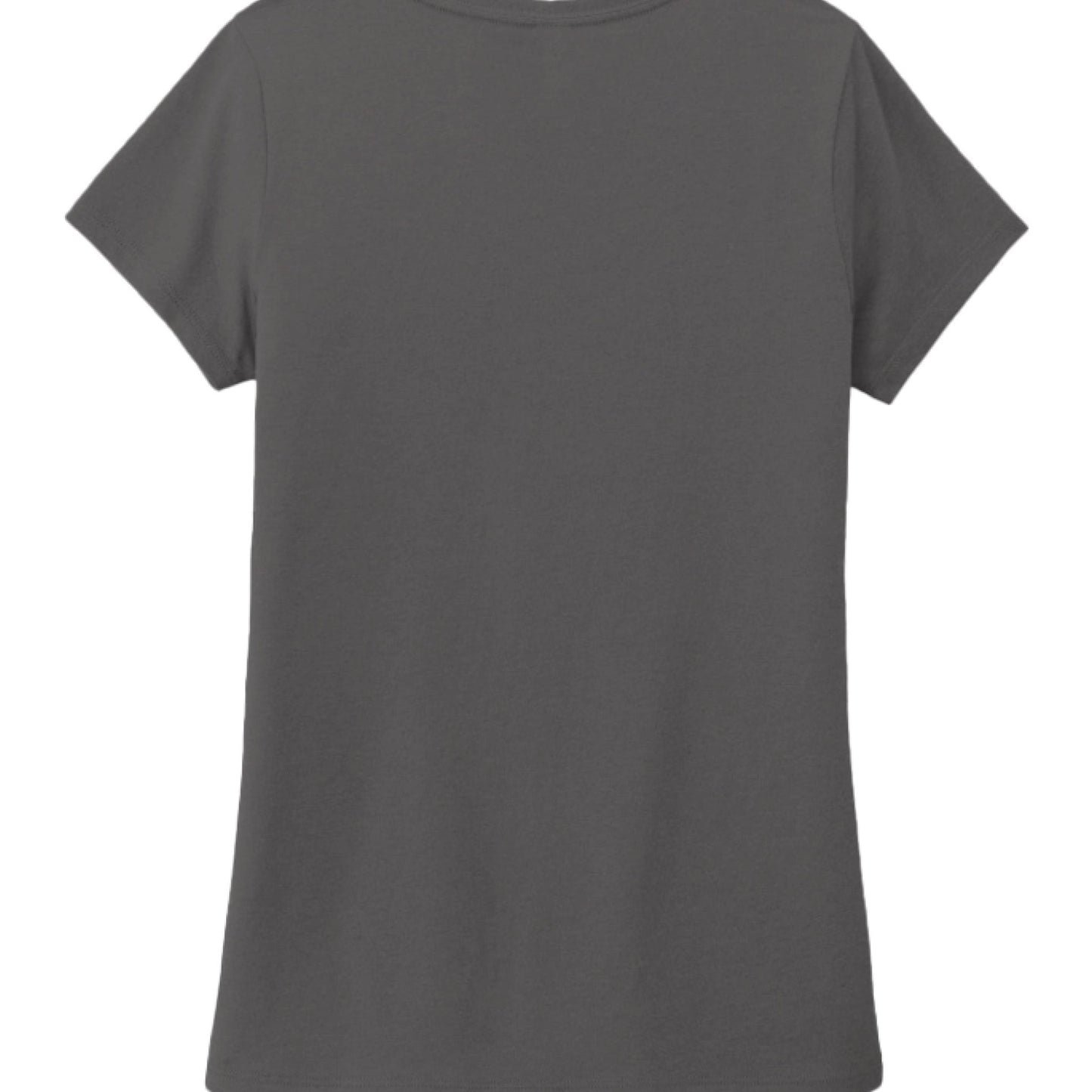 Wink V - Neck Tee – Boss Babe Signature Style - Bubble Gum Wink